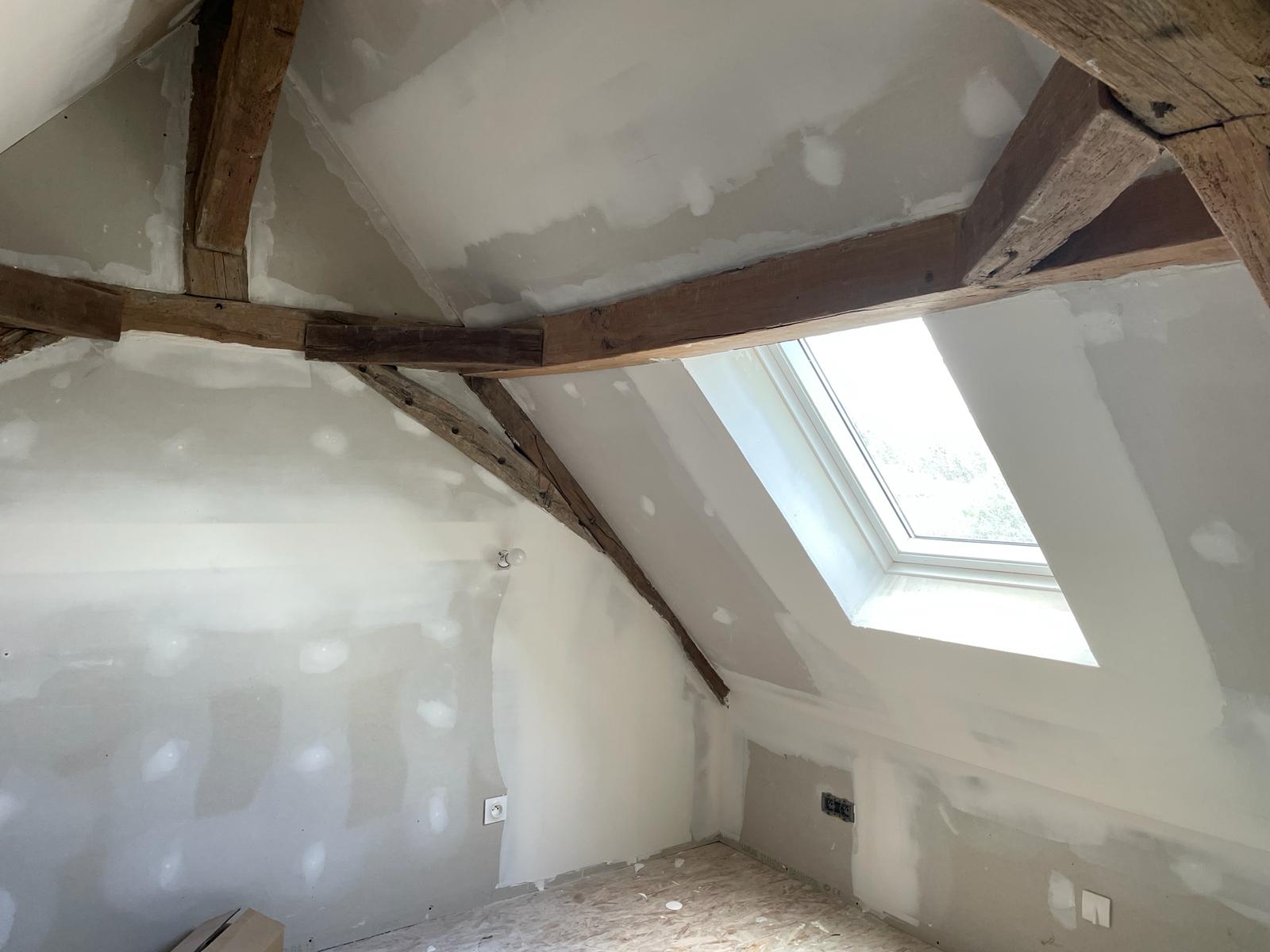 Bande mur plafond willylaziniere plaquiste